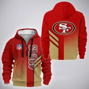 Sport Fan Gift Hoodie Half Zipper For Sport Lover HVN1264SF090625HODZ