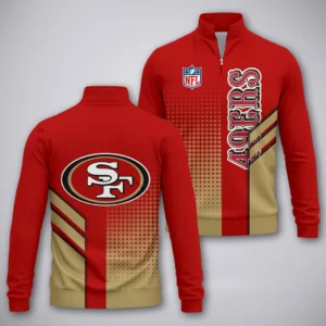 Sport Fan Gift Quarter-Zip Sweatshirt For Sport Lover HVN1264SF090625QZ