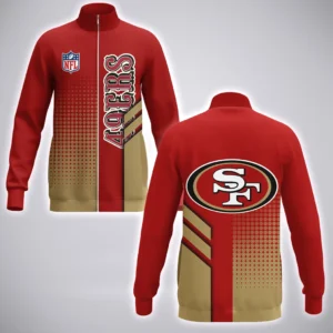 Sport Fan Gift Stand Collar Jacket For Sport Lover HVN1264SF090625SCJ