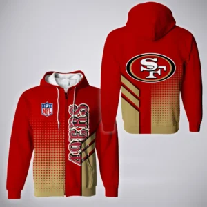 Sport Fan Gift Zipper Hoodie For Sport Lover HVN1264SF090625ZHD