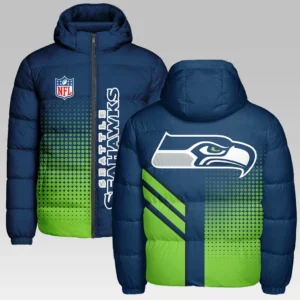 Sport Fan Gift Hooded Cotton Jacket For Sport Lover HVN1264SS090625HCJ