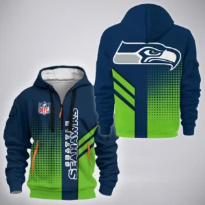 Sport Fan Gift Hoodie Half Zipper For Sport Lover HVN1264SS090625HODZ