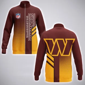 Sport Fan Gift Stand Collar Jacket For Sport Lover HVN1264WC090625SCJ