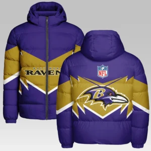 Sport Fan Gift Hooded Cotton Jacket For Sport Lover HVN1265BR090625HCJ