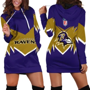 Sport Fan Gift Hoodie Dress For Sport Lover HVN1265BR090625HDR