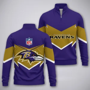 Sport Fan Gift Quarter-Zip Sweatshirt For Sport Lover HVN1265BR090625QZ