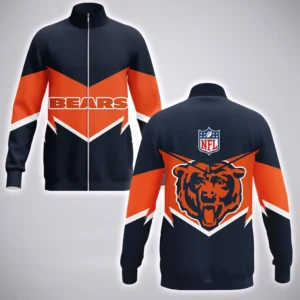 Sport Fan Gift Stand Collar Jacket For Sport Lover HVN1265CB090625SCJ