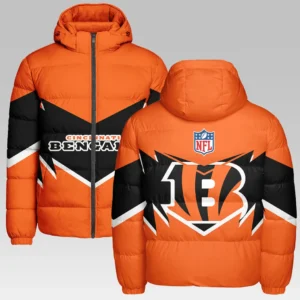 Sport Fan Gift Hooded Cotton Jacket For Sport Lover HVN1265CI090625HCJ