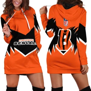 Sport Fan Gift Hoodie Dress For Sport Lover HVN1265CI090625HDR