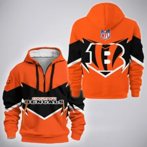 Sport Fan Gift Hoodie Half Zipper For Sport Lover HVN1265CI090625HODZ