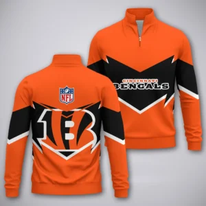 Sport Fan Gift Quarter-Zip Sweatshirt For Sport Lover HVN1265CI090625QZ