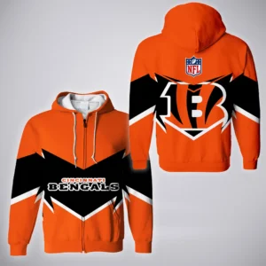 Sport Fan Gift Zipper Hoodie For Sport Lover HVN1265CI090625ZHD