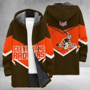 Sport Fan Gift Fleece Windbreaker Jacket For Sport Lover HVN1265CL090625SP