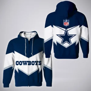 Sport Fan Gift Zipper Hoodie For Sport Lover HVN1265DC090625ZHD