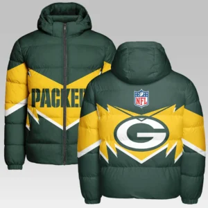 Sport Fan Gift Hooded Cotton Jacket For Sport Lover HVN1265GP090625HCJ