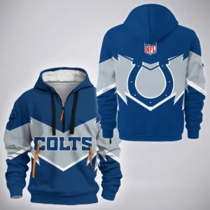 Sport Fan Gift Hoodie Half Zipper For Sport Lover HVN1265IC090625HODZ