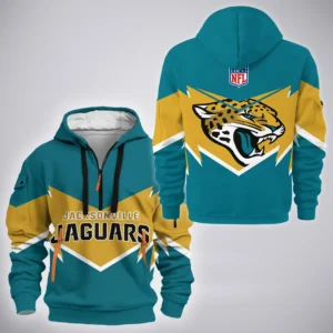 Sport Fan Gift Hoodie Half Zipper For Sport Lover HVN1265JJ090625HODZ