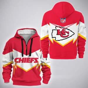 Sport Fan Gift Hoodie Half Zipper For Sport Lover HVN1265KC090625HODZ