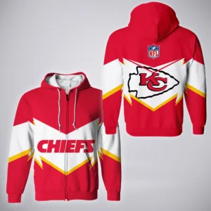 Sport Fan Gift Zipper Hoodie For Sport Lover HVN1265KC090625ZHD