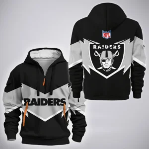 Sport Fan Gift Hoodie Half Zipper For Sport Lover HVN1265LV090625HODZ