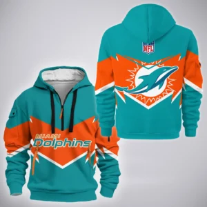 Sport Fan Gift Hoodie Half Zipper For Sport Lover HVN1265MD090625HODZ