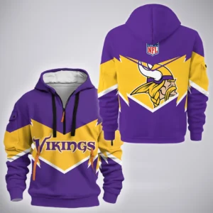 Sport Fan Gift Hoodie Half Zipper For Sport Lover HVN1265MV090625HODZ