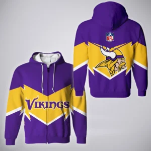 Sport Fan Gift Zipper Hoodie For Sport Lover HVN1265MV090625ZHD