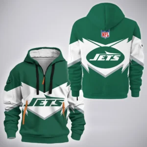 Sport Fan Gift Hoodie Half Zipper For Sport Lover HVN1265NJ090625HODZ