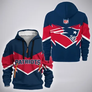 Sport Fan Gift Hoodie Half Zipper For Sport Lover HVN1265NP090625HODZ