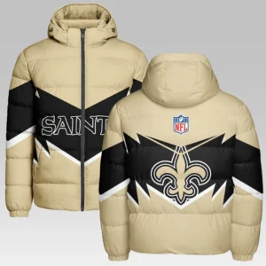 Sport Fan Gift Hooded Cotton Jacket For Sport Lover HVN1265NS090625HCJ