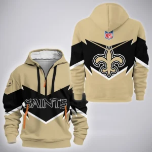 Sport Fan Gift Hoodie Half Zipper For Sport Lover HVN1265NS090625HODZ
