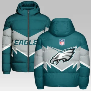 Sport Fan Gift Hooded Cotton Jacket For Sport Lover HVN1265PE090625HCJ
