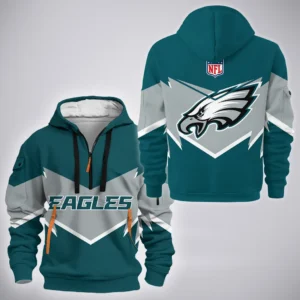 Sport Fan Gift Hoodie Half Zipper For Sport Lover HVN1265PE090625HODZ