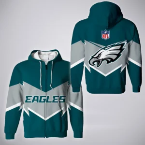 Sport Fan Gift Zipper Hoodie For Sport Lover HVN1265PE090625ZHD