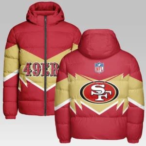 Sport Fan Gift Hooded Cotton Jacket For Sport Lover HVN1265SF090625HCJ