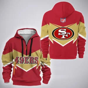Sport Fan Gift Hoodie Half Zipper For Sport Lover HVN1265SF090625HODZ