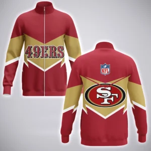 Sport Fan Gift Stand Collar Jacket For Sport Lover HVN1265SF090625SCJ
