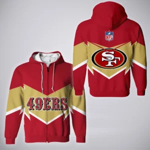 Sport Fan Gift Zipper Hoodie For Sport Lover HVN1265SF090625ZHD