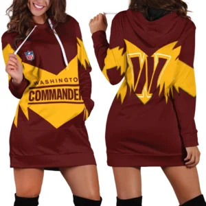 Sport Fan Gift Hoodie Dress For Sport Lover HVN1265WC090625HDR