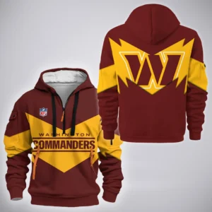 Sport Fan Gift Hoodie Half Zipper For Sport Lover HVN1265WC090625HODZ