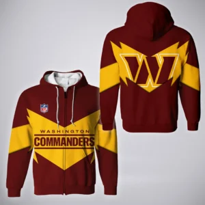 Sport Fan Gift Zipper Hoodie For Sport Lover HVN1265WC090625ZHD