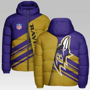 Sport Fan Gift Hooded Cotton Jacket For Sport Lover HVN1266BR090625HCJ