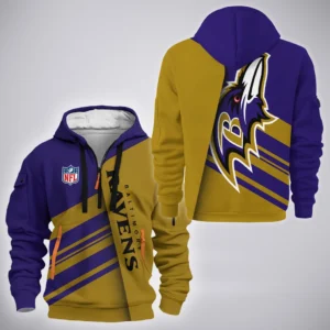 Sport Fan Gift Hoodie Half Zipper For Sport Lover HVN1266BR090625HODZ