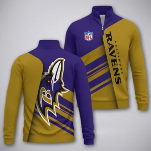 Sport Fan Gift Quarter-Zip Sweatshirt For Sport Lover HVN1266BR090625QZ