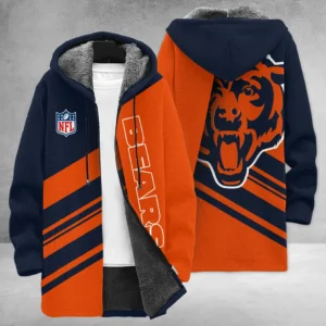 Sport Fan Gift Fleece Windbreaker Jacket For Sport Lover HVN1266CB090625SP
