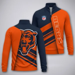Sport Fan Gift Quarter-Zip Sweatshirt For Sport Lover HVN1266CB090625QZ