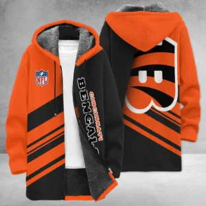 Sport Fan Gift Fleece Windbreaker Jacket For Sport Lover HVN1266CI090625SP