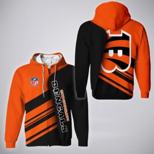 Sport Fan Gift Zipper Hoodie For Sport Lover HVN1266CI090625ZHD