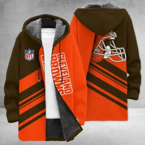 Sport Fan Gift Fleece Windbreaker Jacket For Sport Lover HVN1266CL090625SP