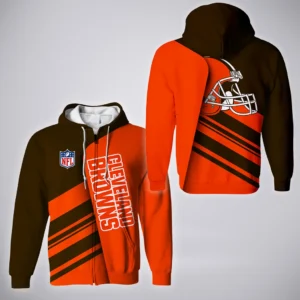 Sport Fan Gift Zipper Hoodie For Sport Lover HVN1266CL090625ZHD